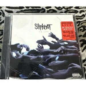 9.0: Live by Slipknot (CD, 2005) new!!!
